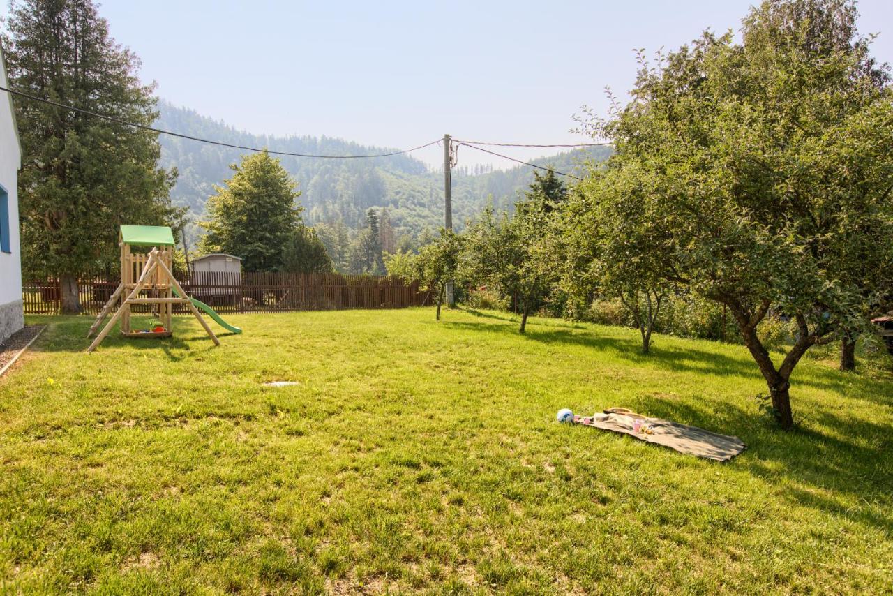 Villa Rozpravkova Hajenka V Nizkych Tatrach Brezno Exterior foto