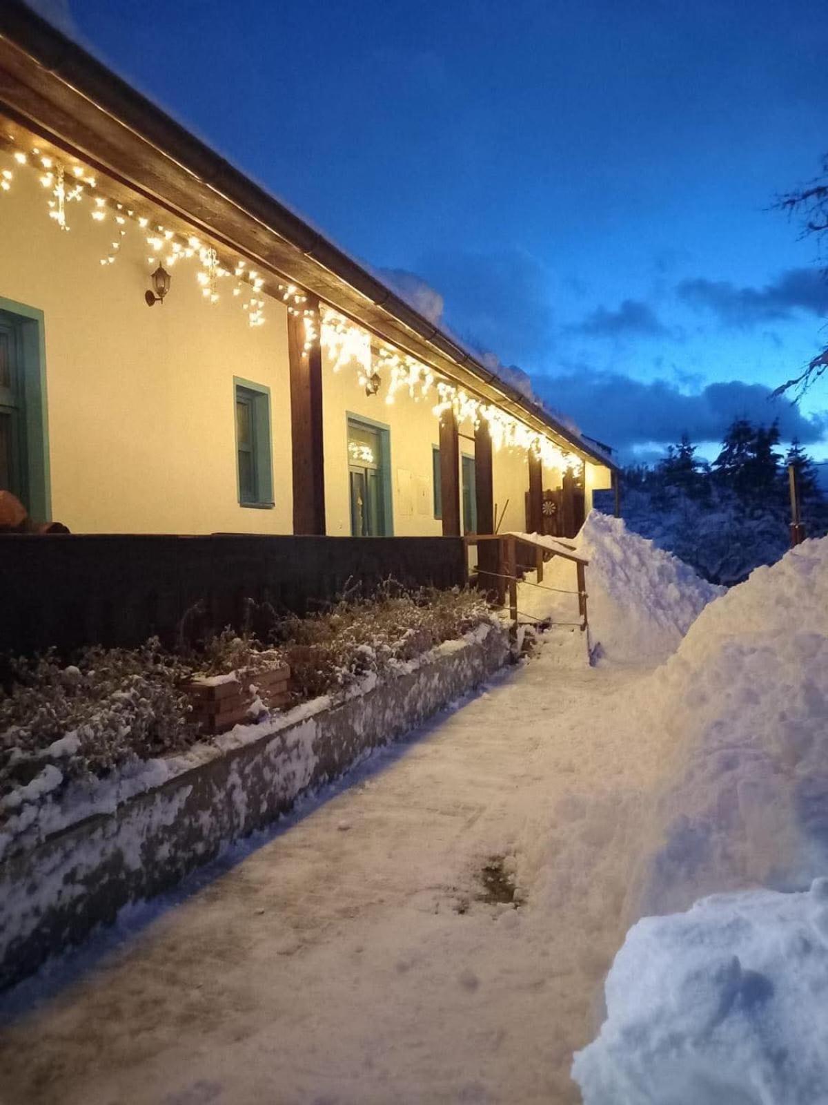 Villa Rozpravkova Hajenka V Nizkych Tatrach Brezno Exterior foto